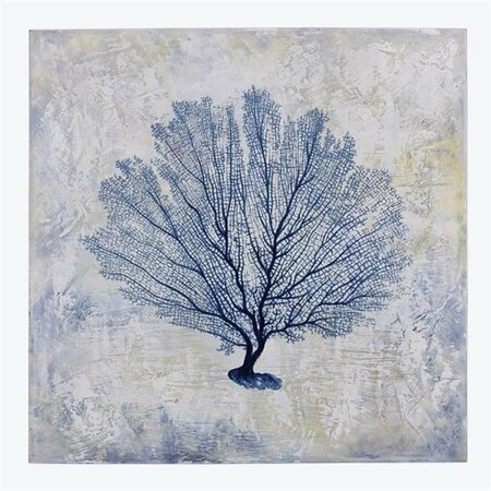YOUNGS Blue Coral Canvas Oil Painting Art 61693